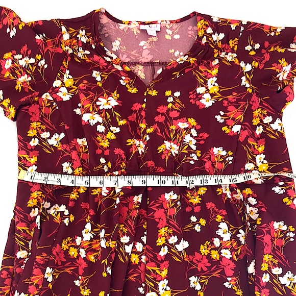 NWOT Isabel floral maternity dress - Picture 6 of 9